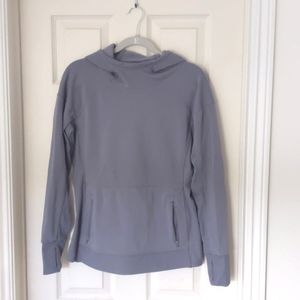 Gray Athleta hoodie